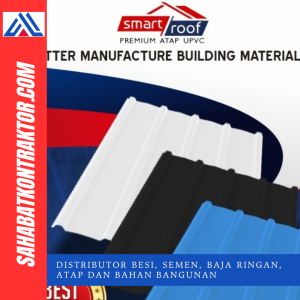 Atap UPVC Smart Roof Single Layer