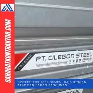 BAJA RINGAN CILEGON STEEL  0.75 FULL SNI