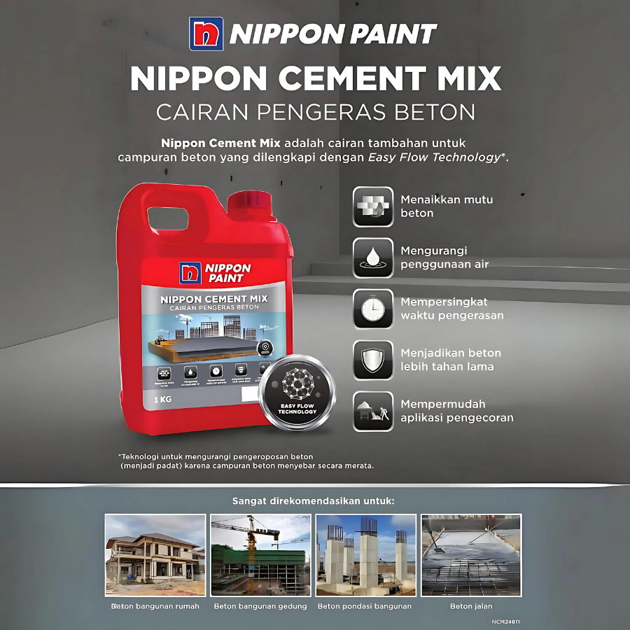 Nippon Cement Mix - Image 2